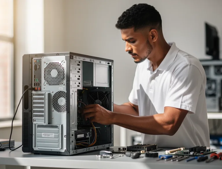 Computerreparatur Service in Schwerin